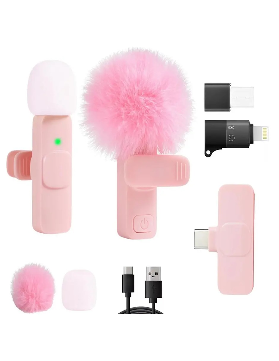 Set micrófono inalámbrica