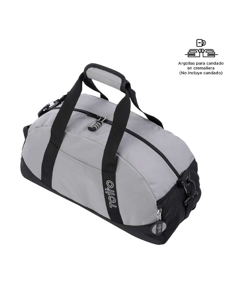 Bolsa duffel Totto unisex