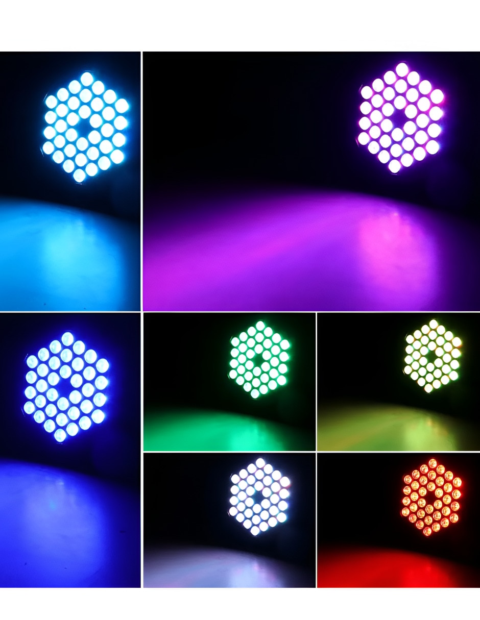 Cañón de luz LED 3