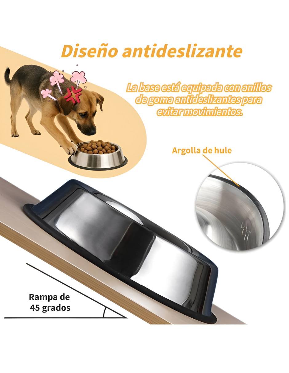 Comedero para perro y gato Xtellar