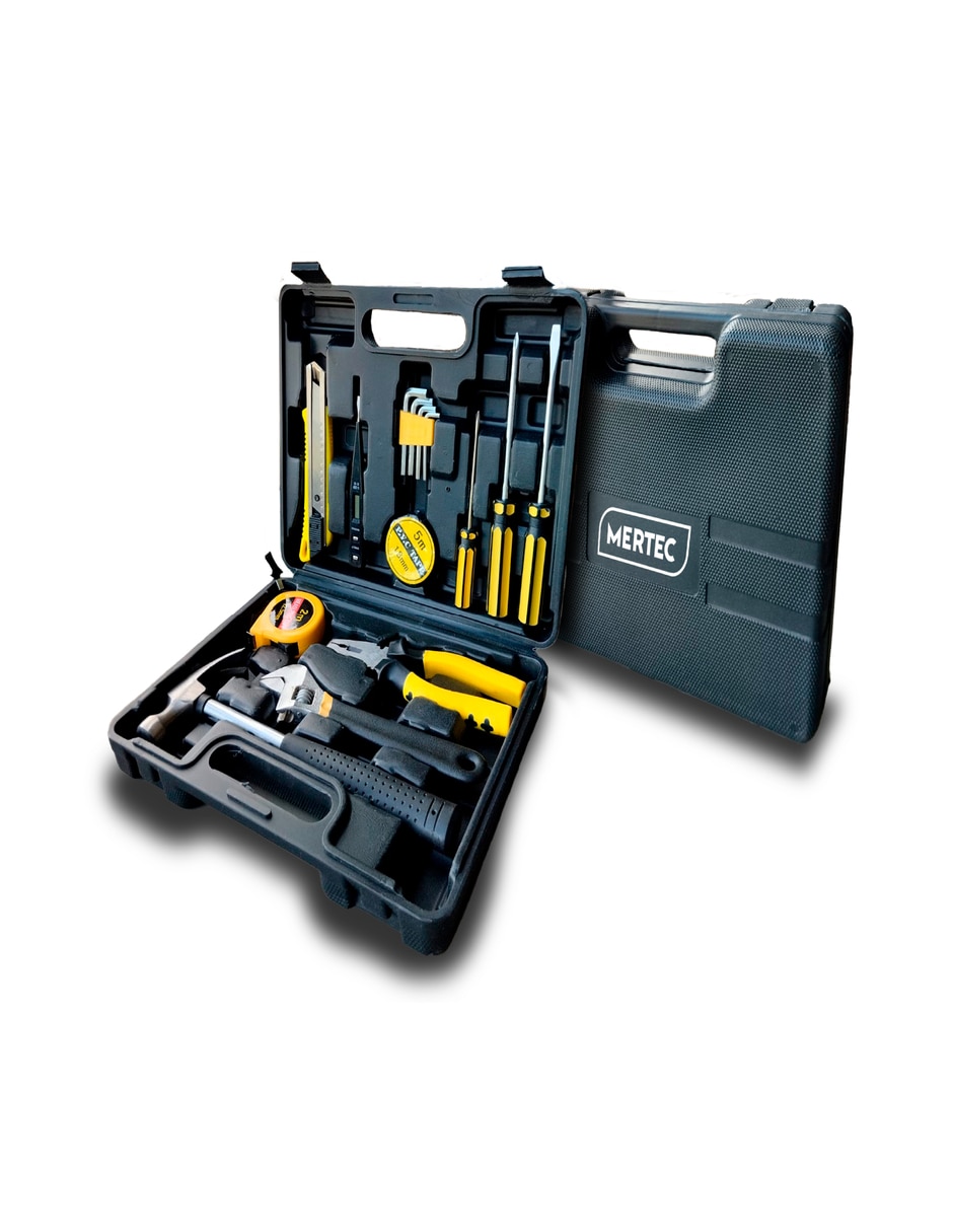 Caja de herramientas 10 compartimentos