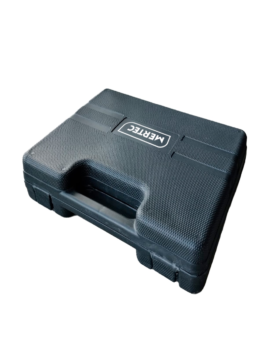 Caja de herramientas Mertec 10 compartimentos
