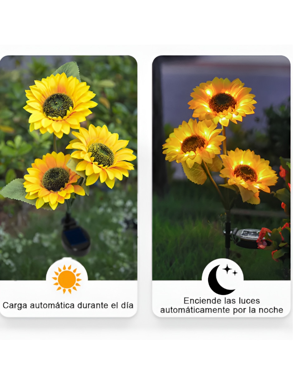 Lámpara solar led 2