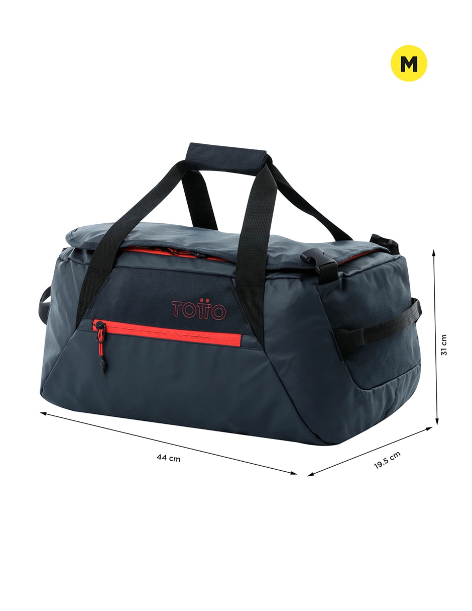 Bolsa duffel Totto unisex
