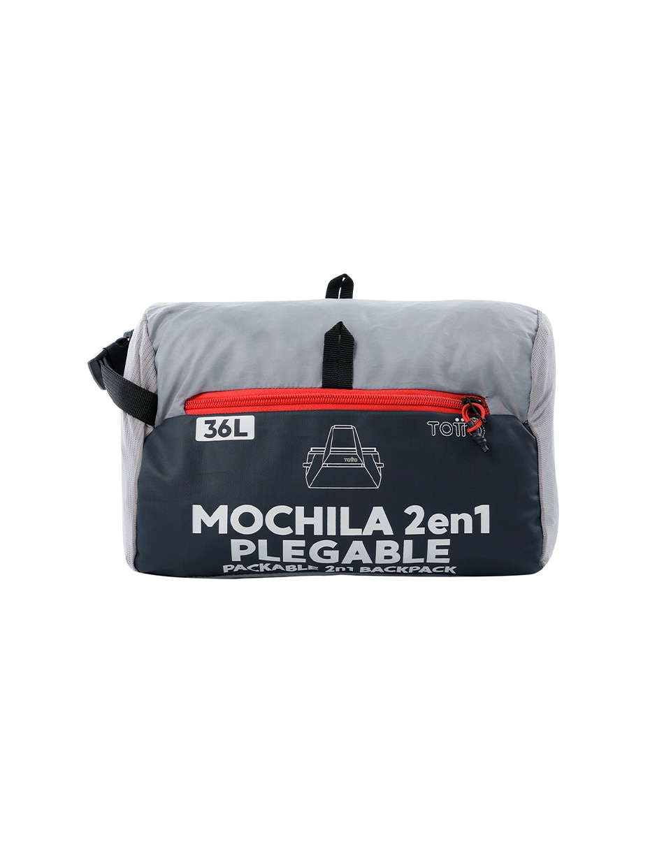 Bolsa duffel Totto unisex