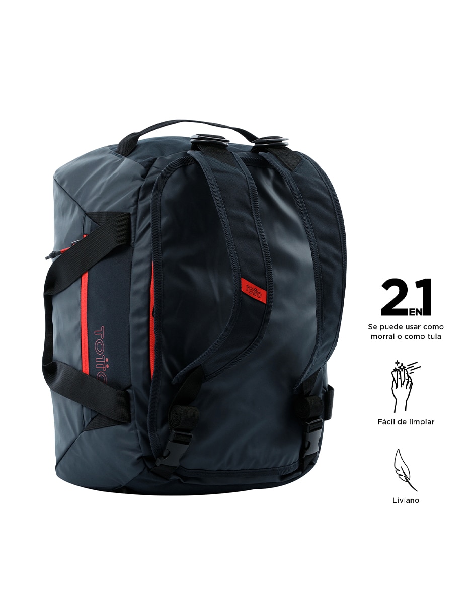 Bolsa duffel Totto unisex