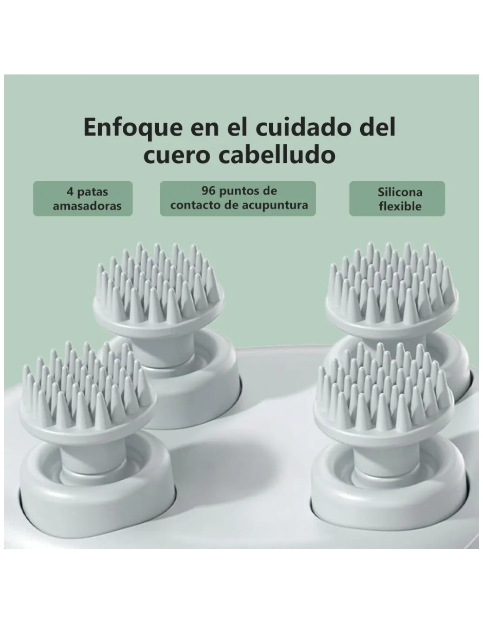 Masajeador para cabeza 4