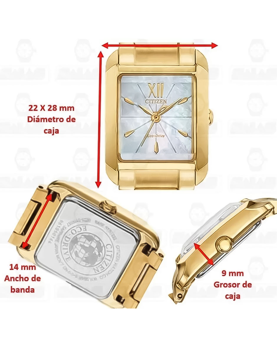Reloj Citizen para mujer EW5552-53D