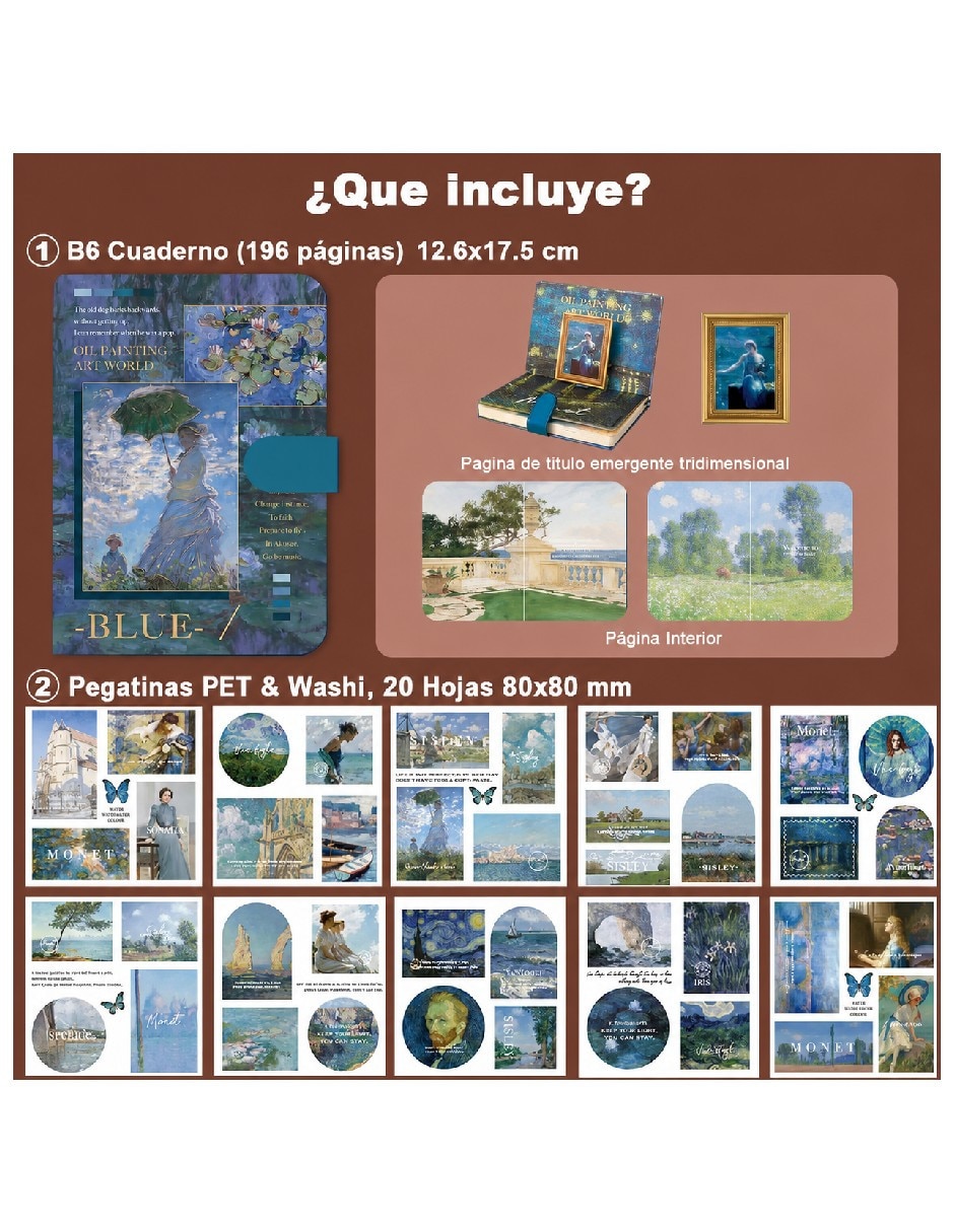 Kit scrapbook Genérica