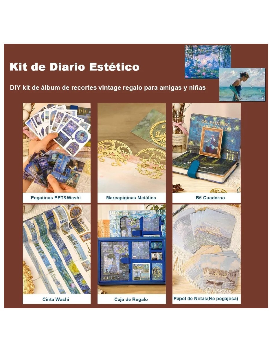 Kit scrapbook Genérica