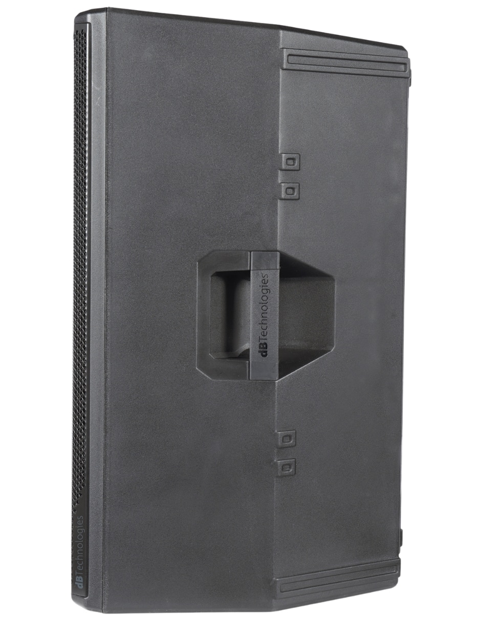 Bocina DB Technologies Opera 15 Bafle Autoamplificado de 15 2 vías amplificador clase D
