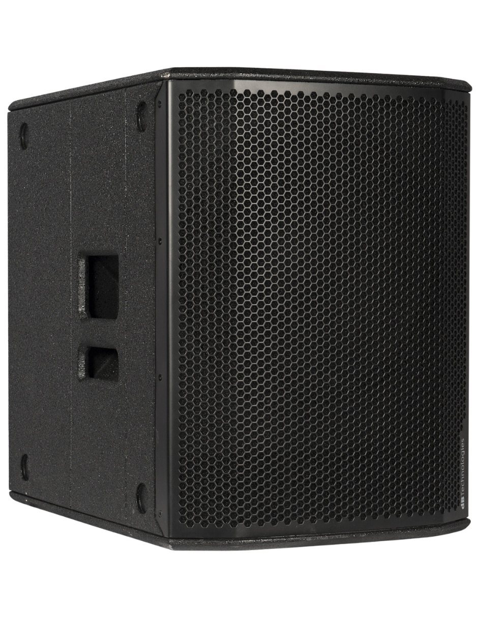 Bocina DB Technologies Sub 615 gabinete acustico