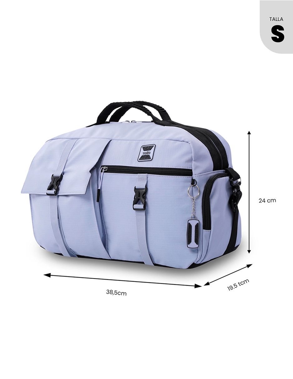 Bolsa duffel unisex 7