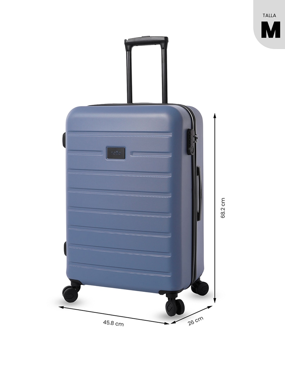 Maleta con ruedas de viaje Harbor M 8