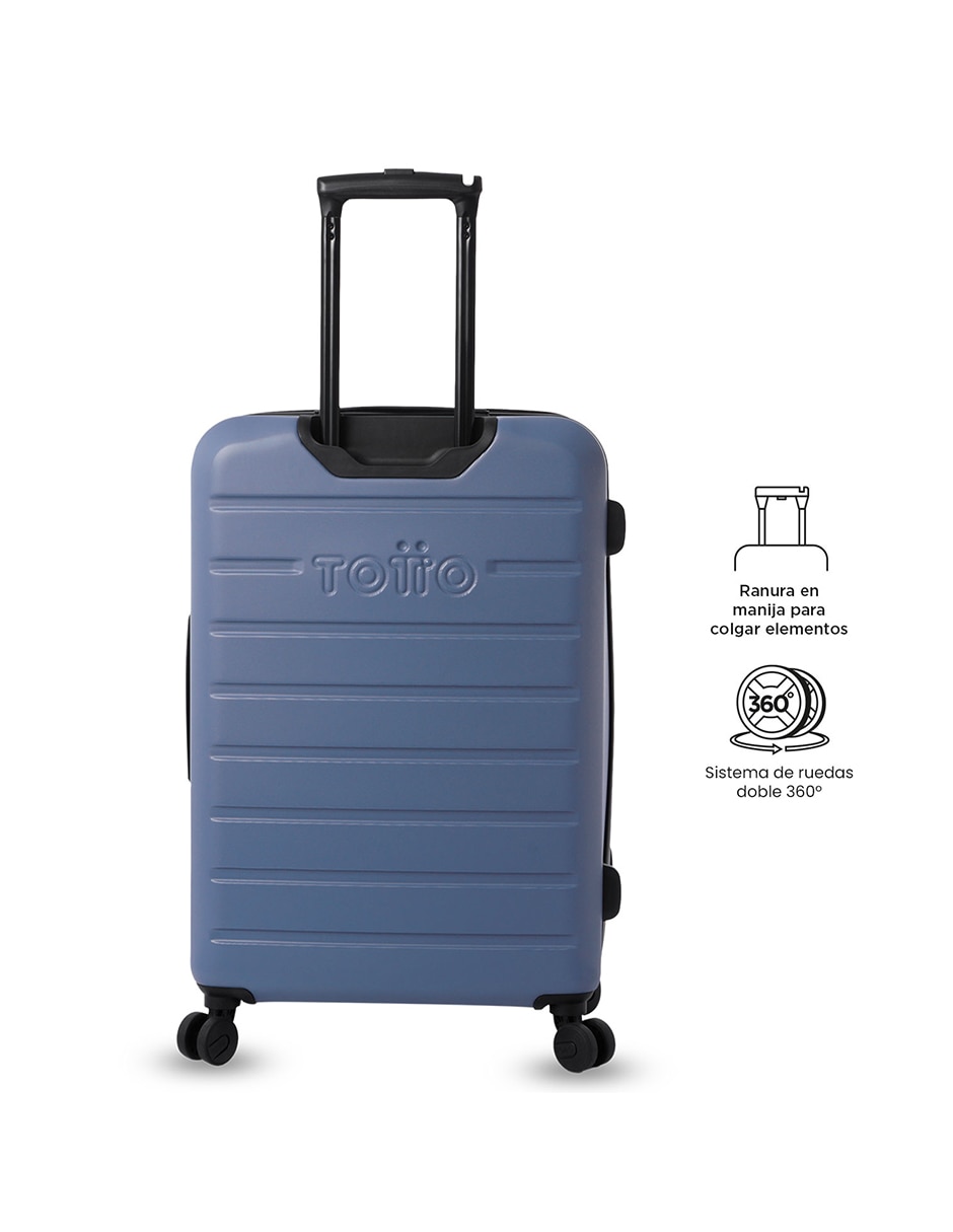 Maleta con ruedas de viaje Harbor M 6