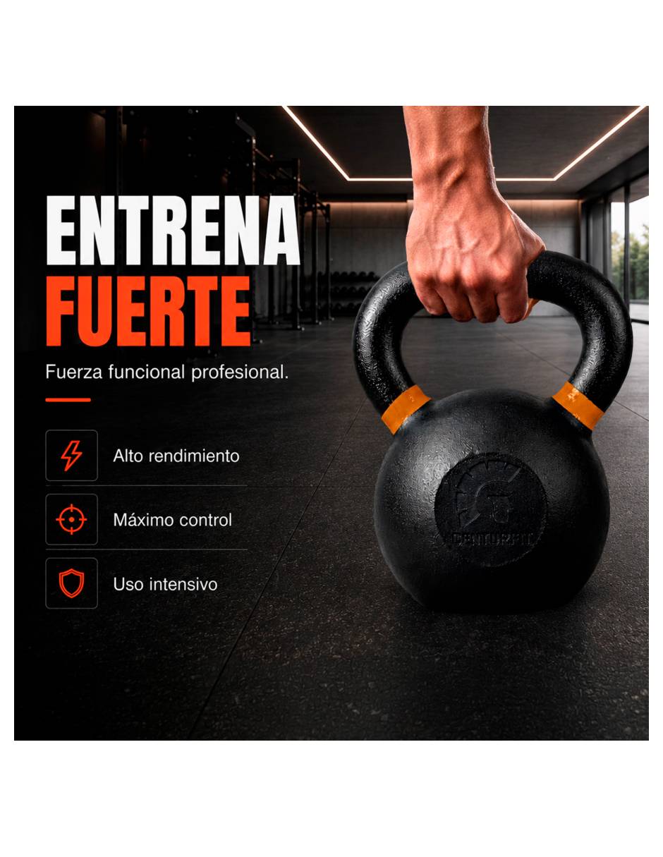 Pesa rusa 28 kg 2