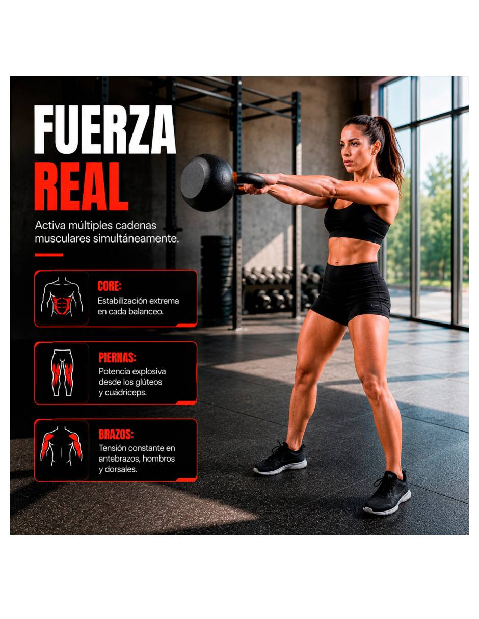 Pesa rusa 28 kg 5