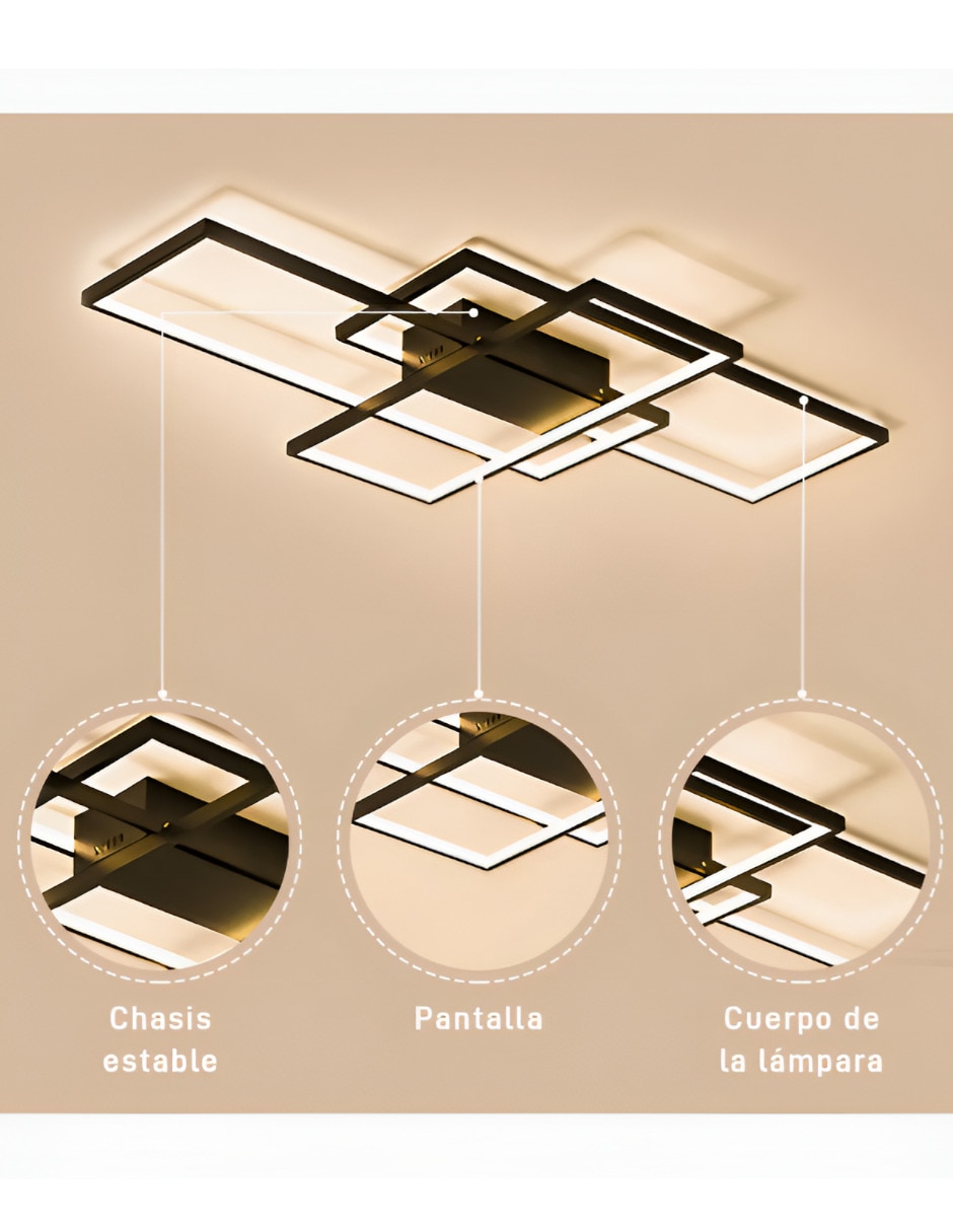 Lámpara colgante Xtellar led