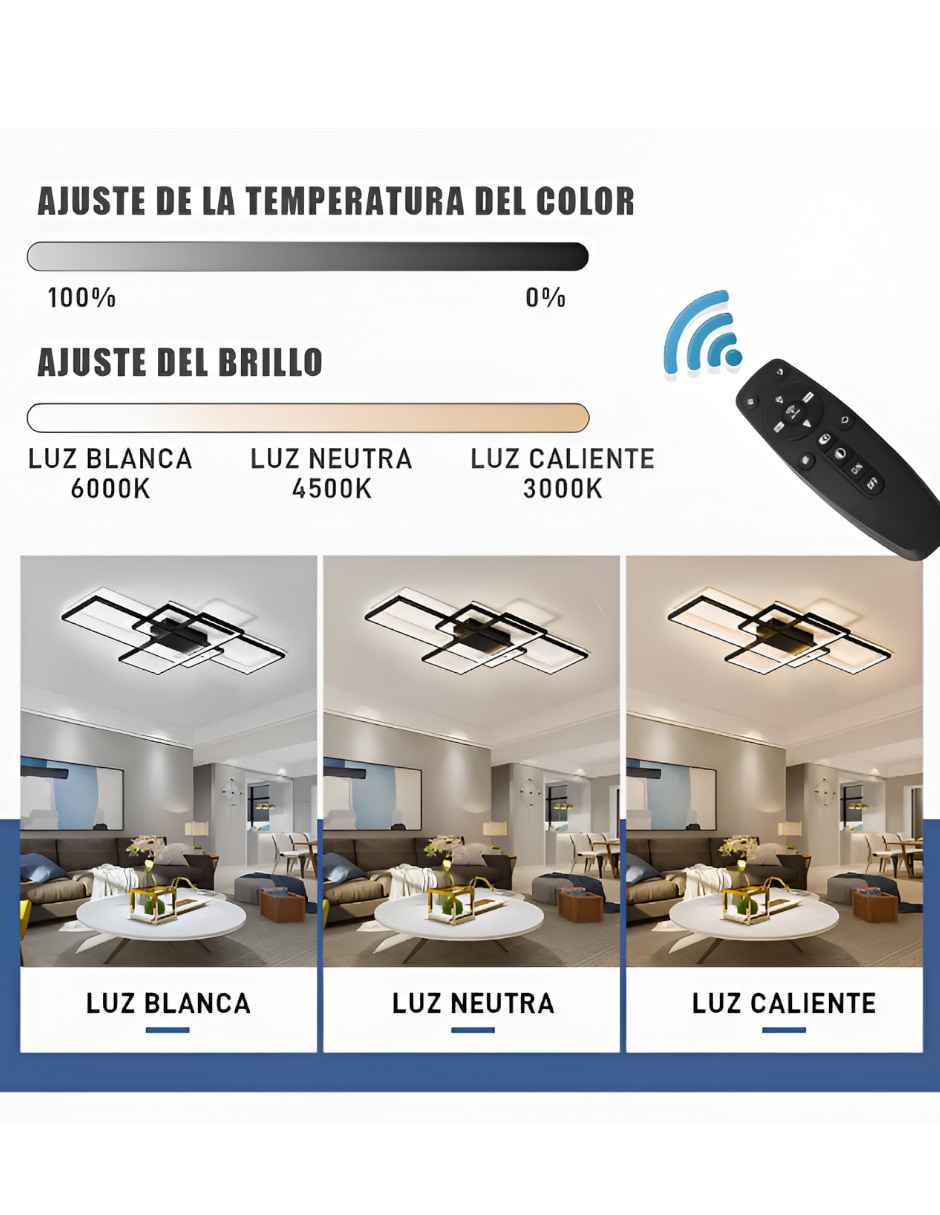 Lámpara colgante Xtellar led