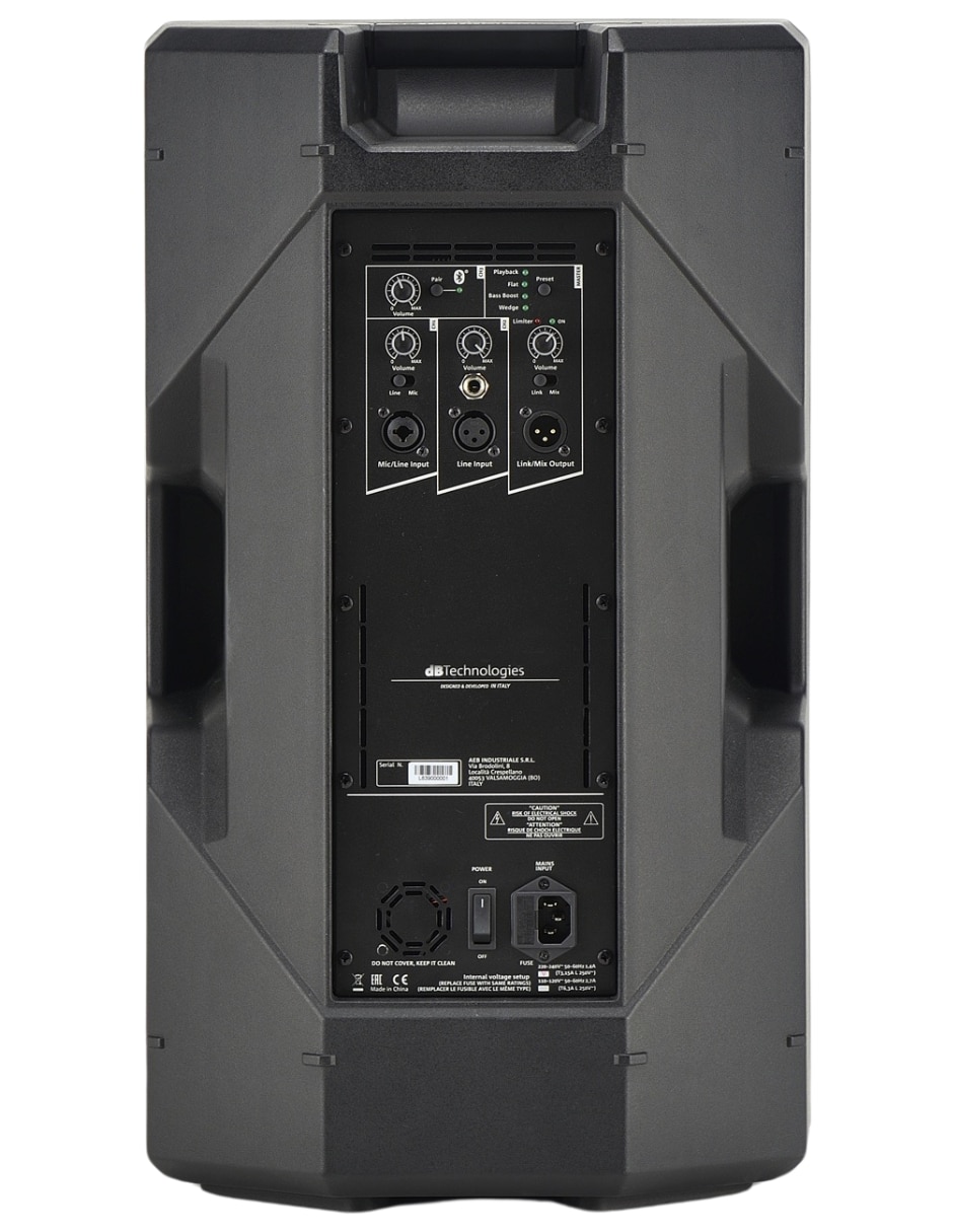 Bocina DB Technologies KL 12 Bafle 2 vías clase D