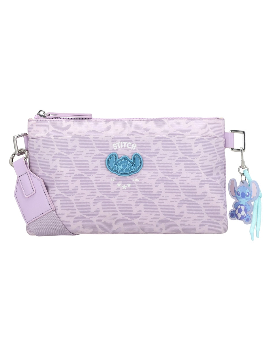 Bolsa crossbody Stitch Mundial para mujer