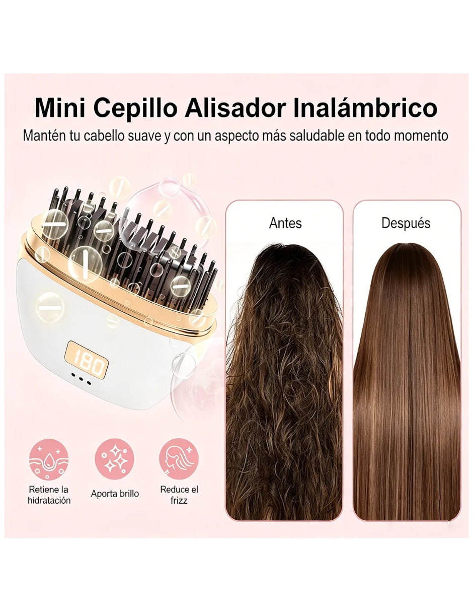 Cepillo alaciador Genérica