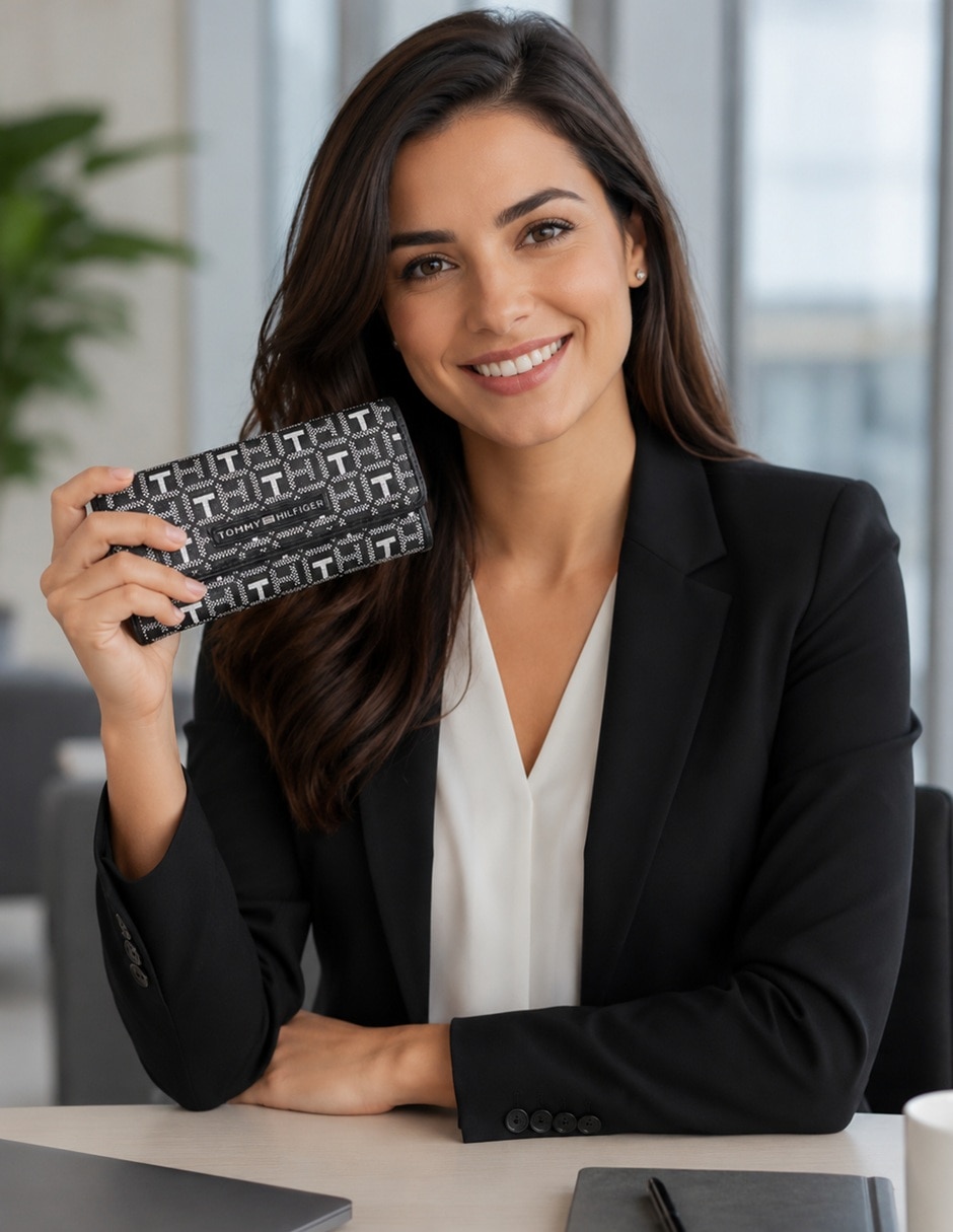 Cartera Tommy Hilfiger para mujer