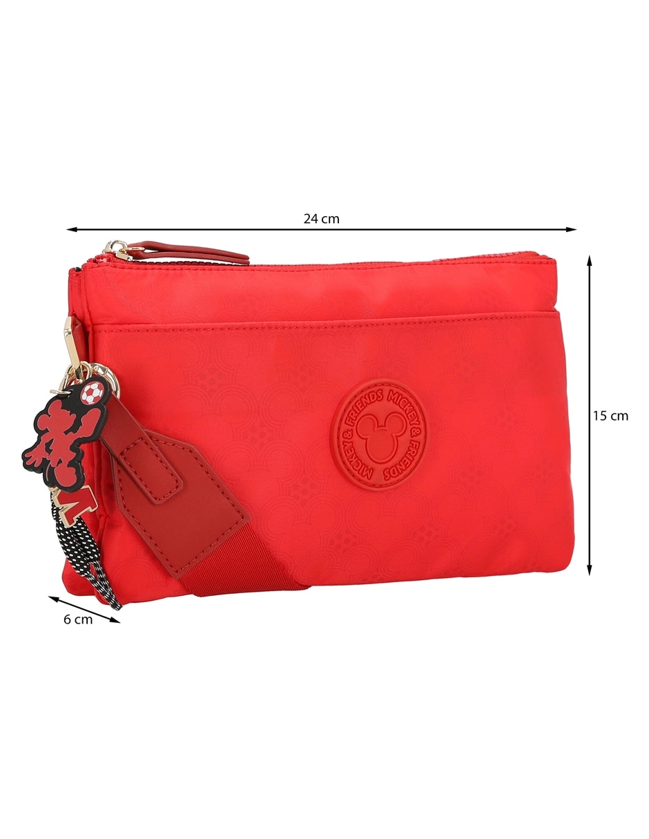 Bolsa crossbody W Capsule Mickey All Stars Champs para mujer