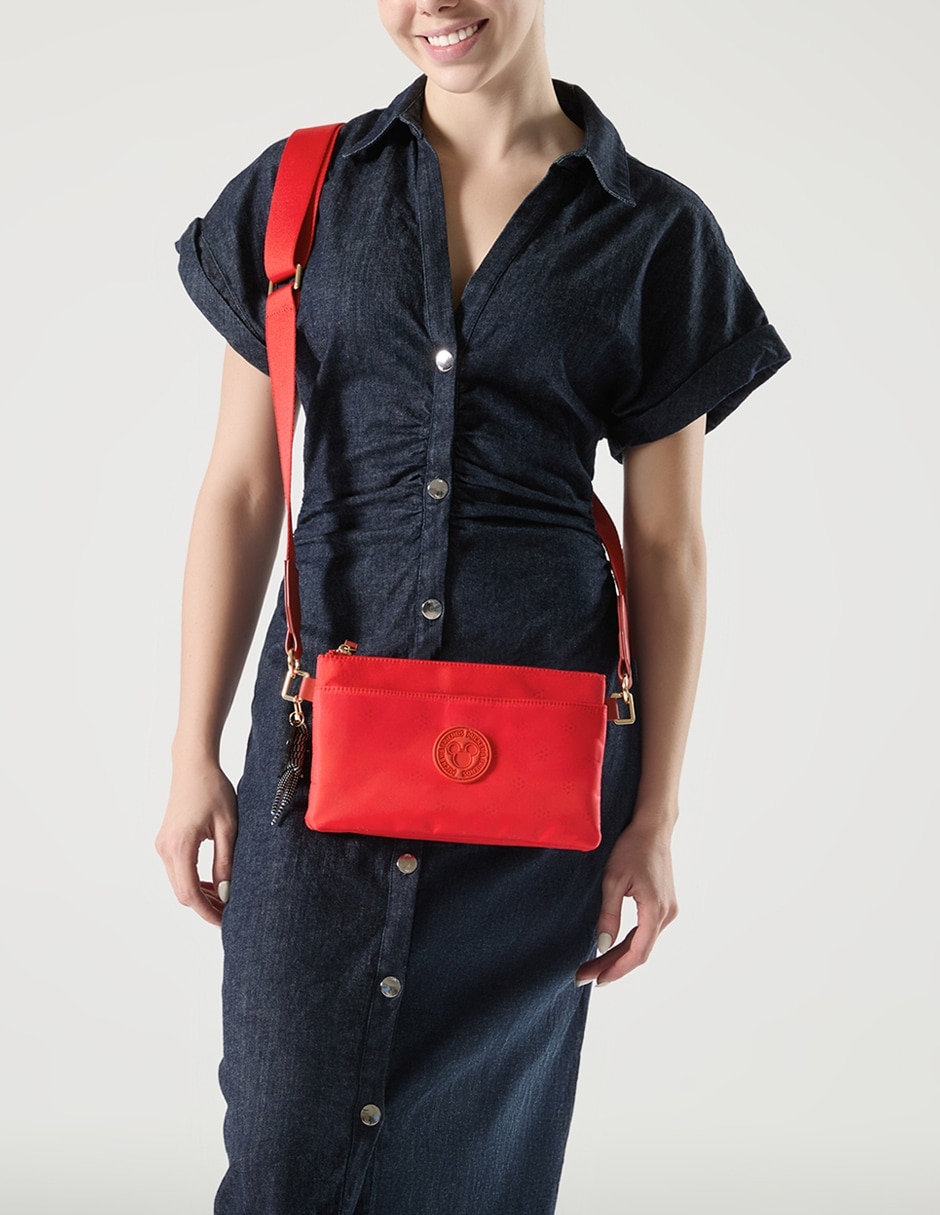 Bolsa crossbody W Capsule Mickey All Stars Champs para mujer