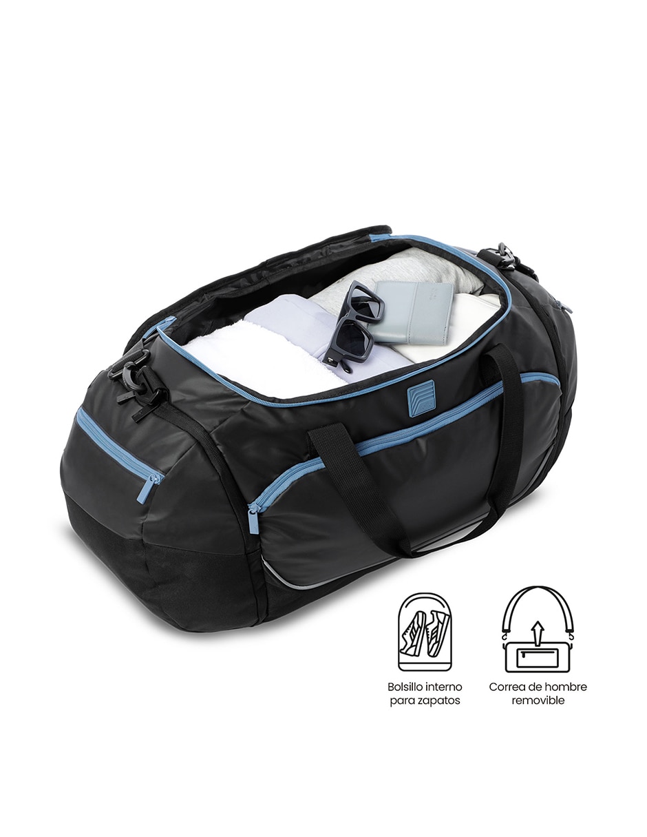 Bolsa duffel Totto unisex
