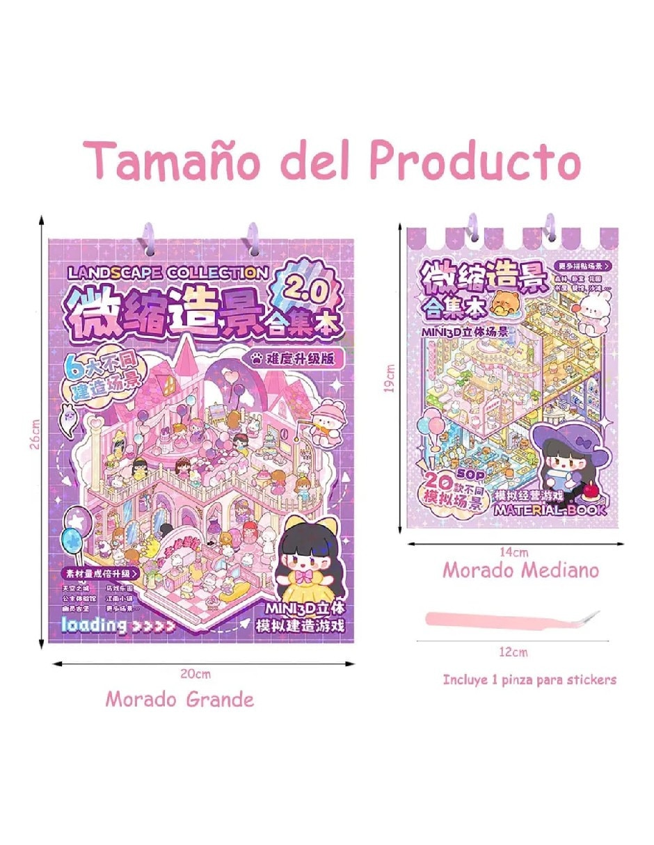 Set stickers Genérica