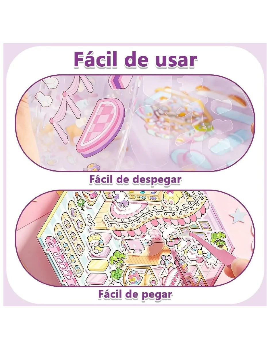 Set stickers Genérica