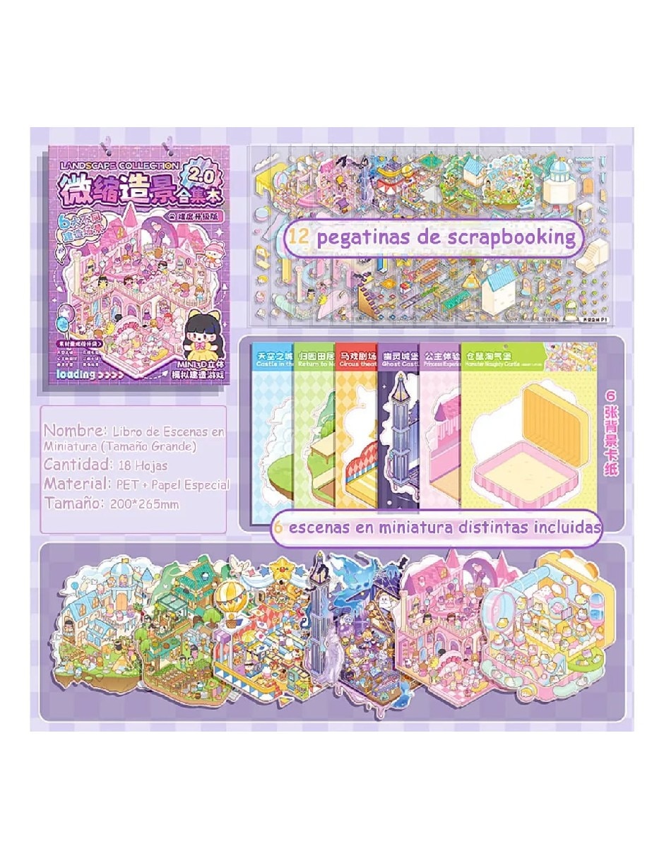 Set stickers Genérica