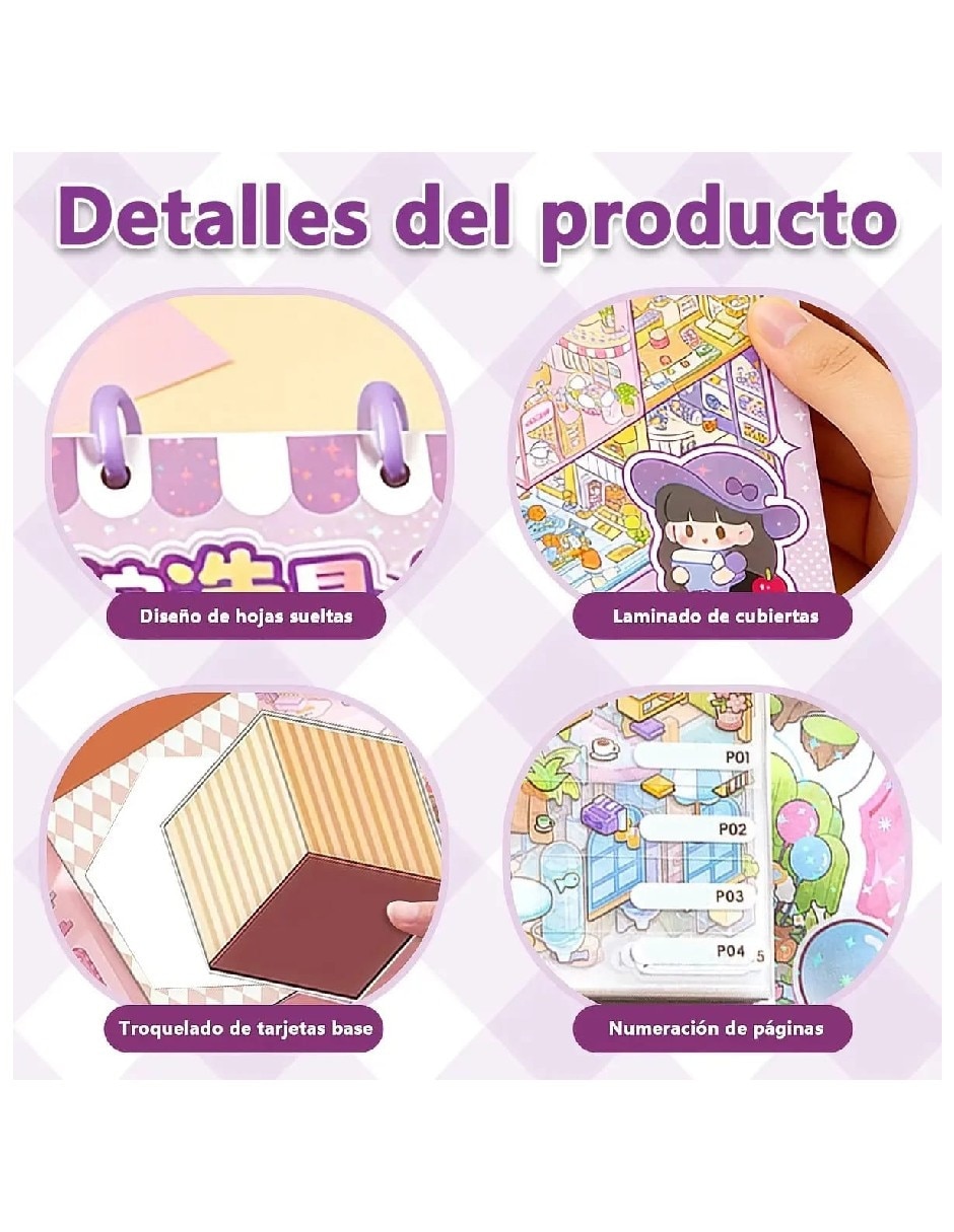Set stickers Genérica