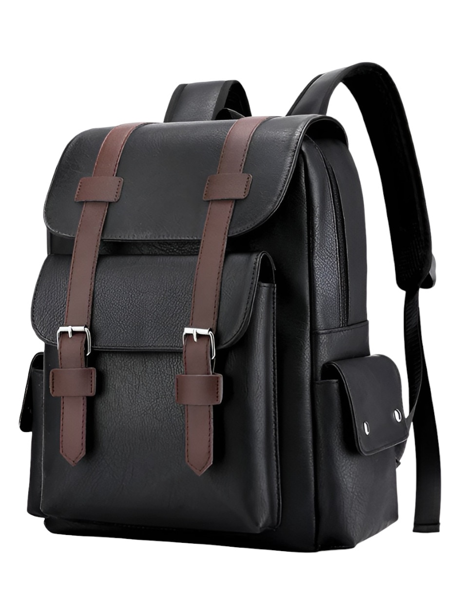 Mochila con portalaptop impermeable unisex