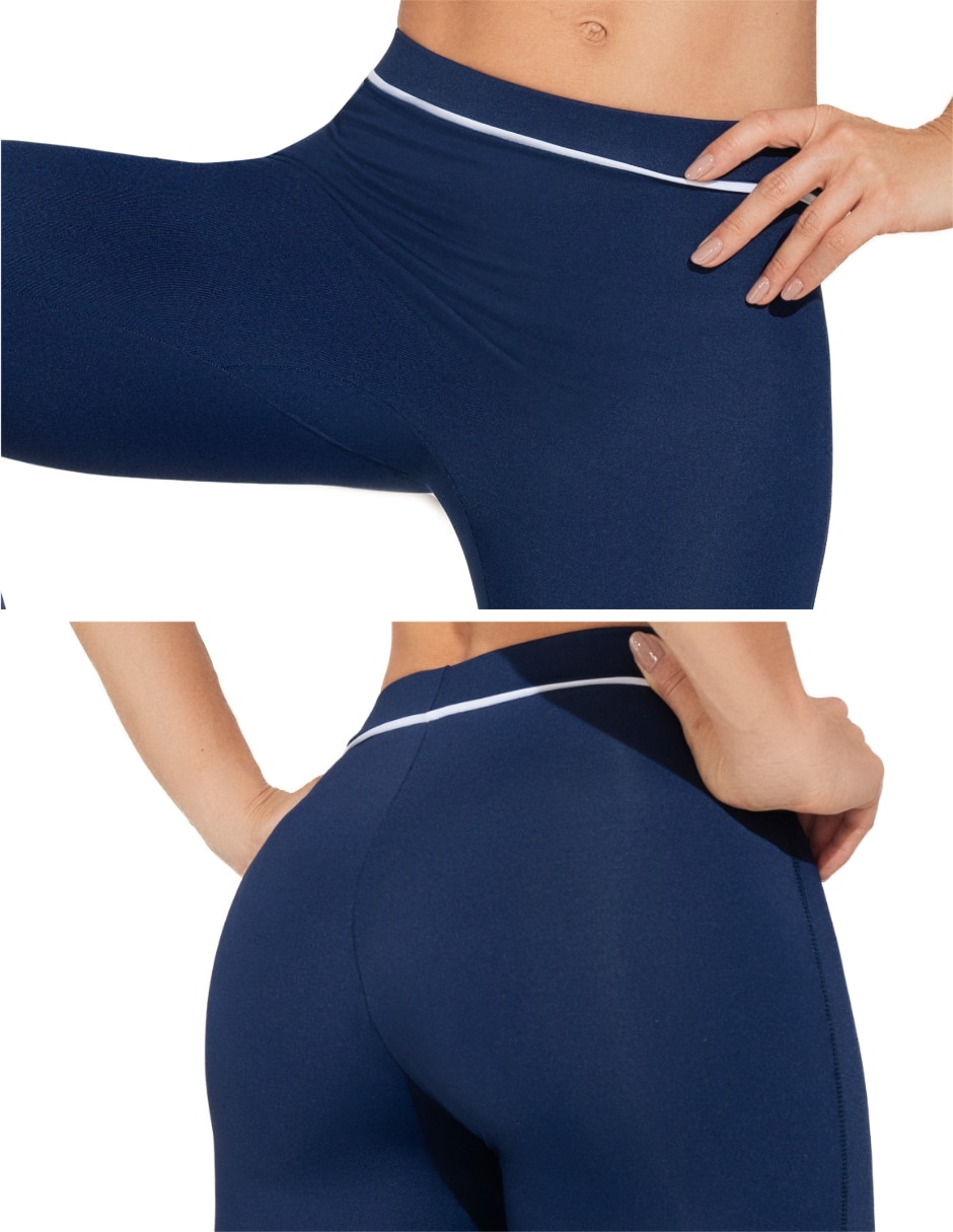 Conjunto deportivo ajustado Toda Epoca Lenceria con elástico para mujer