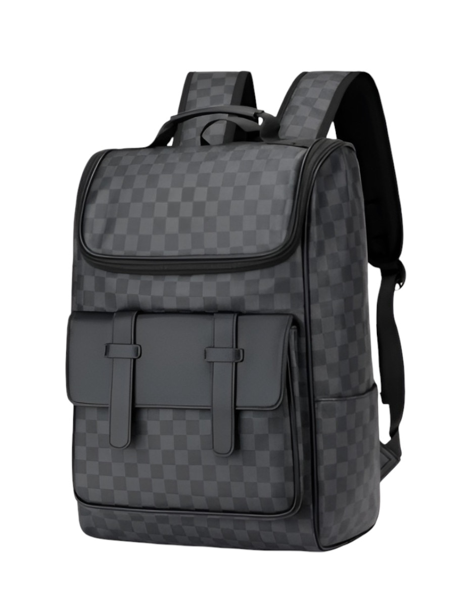 Mochila con portalaptop impermeable unisex