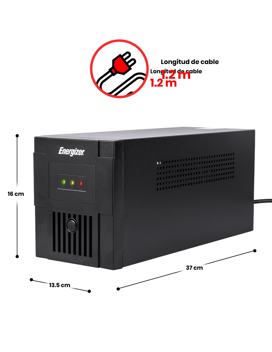 No break Energizer ERENUPS15VA