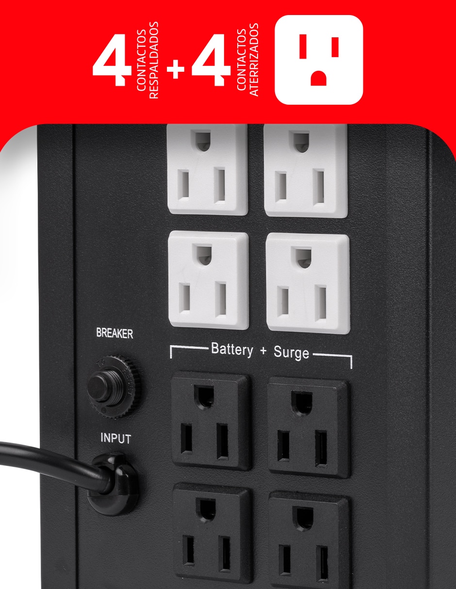 No break Energizer ERENUPS15VA