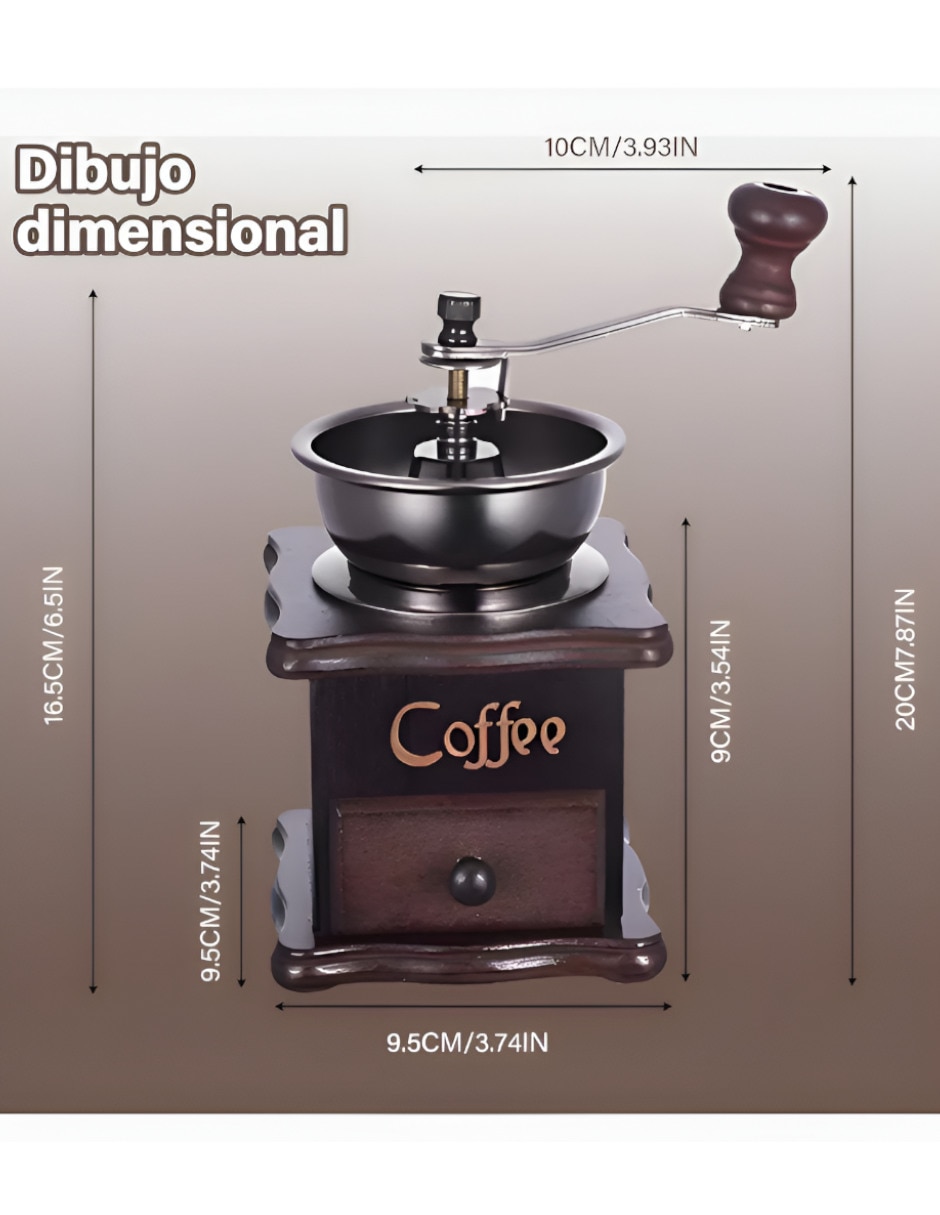 Molino café de cerámica 4