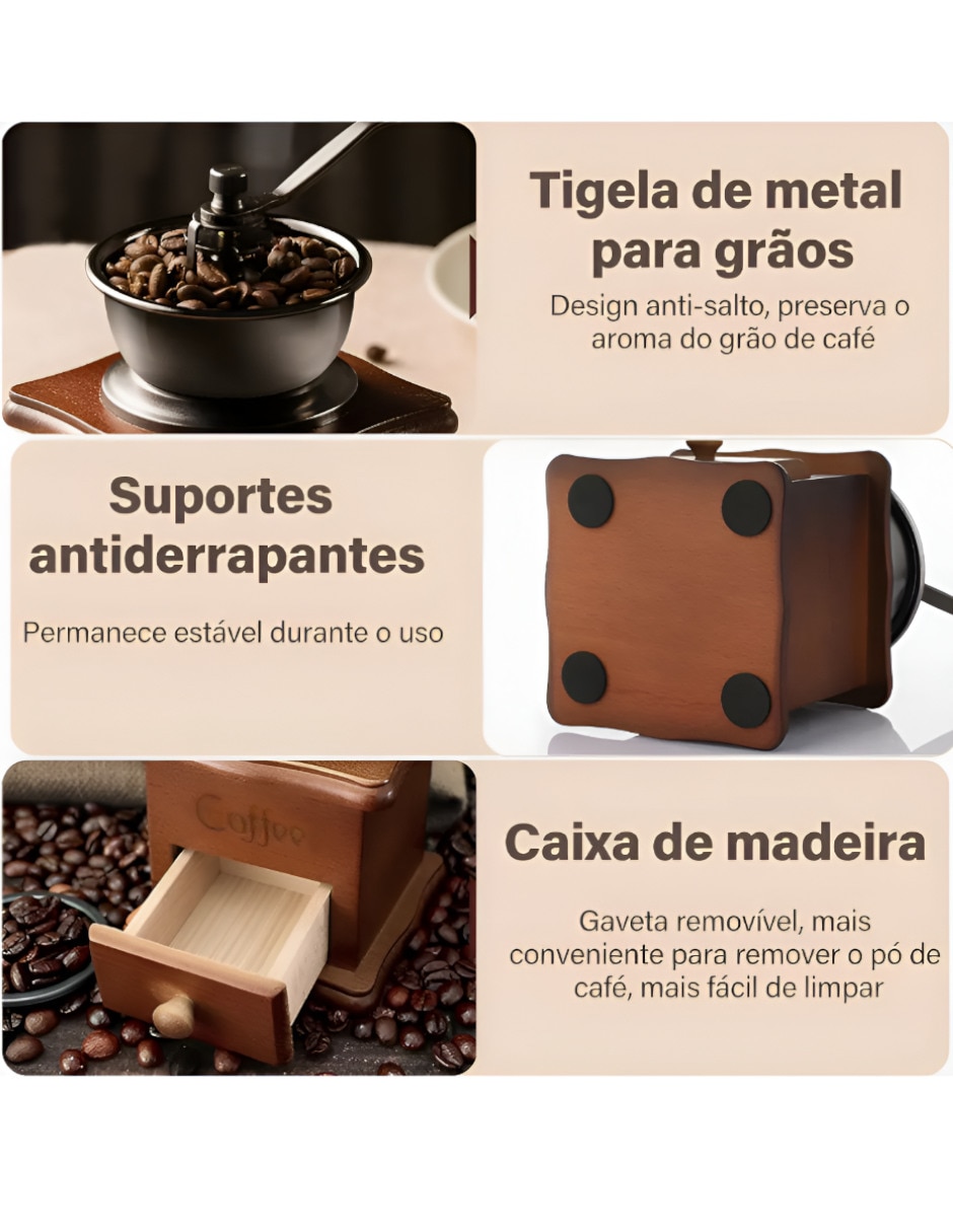Molino café de cerámica 3