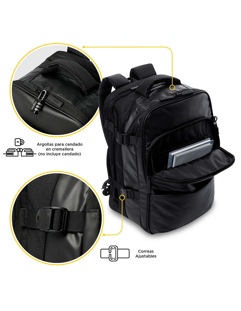 Mochila para viaje Trip unisex 9