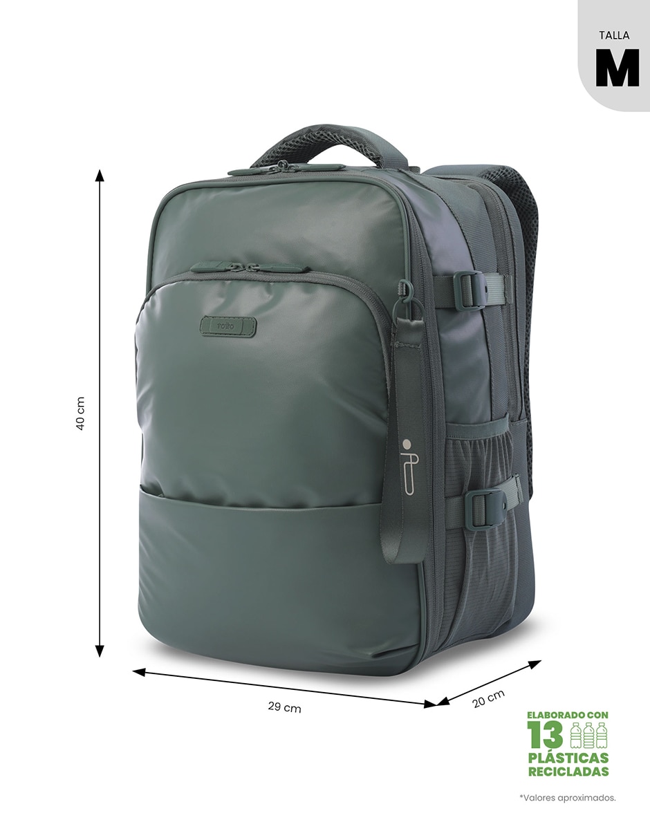 Mochila para viaje Totto Trip unisex