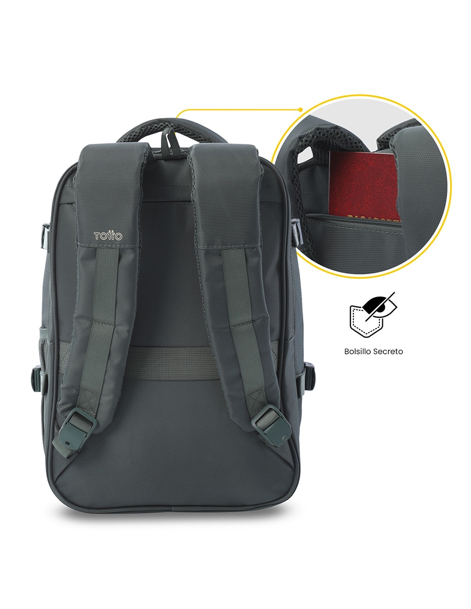 Mochila para viaje Totto Trip unisex
