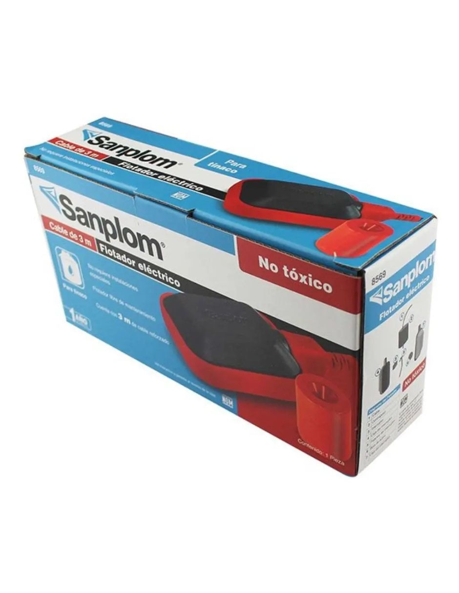Automático para bombas Santul de 125 V