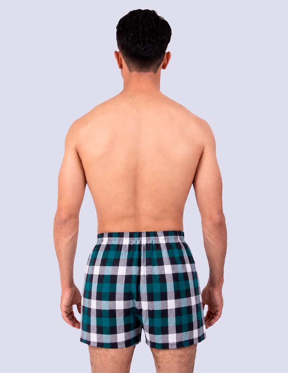 Set bóxer Twins de algodón para hombre 3 piezas