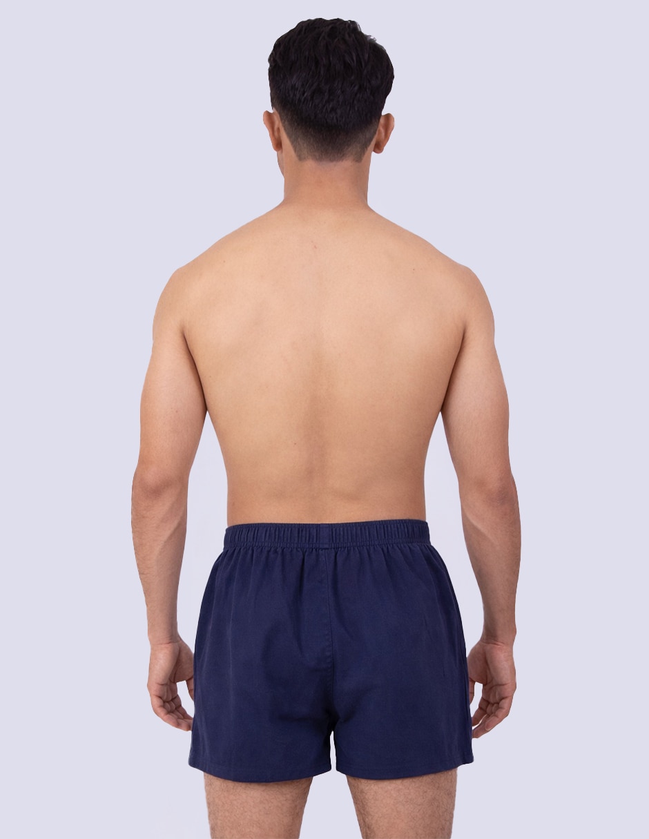 Set bóxer Twins de algodón para hombre 3 piezas