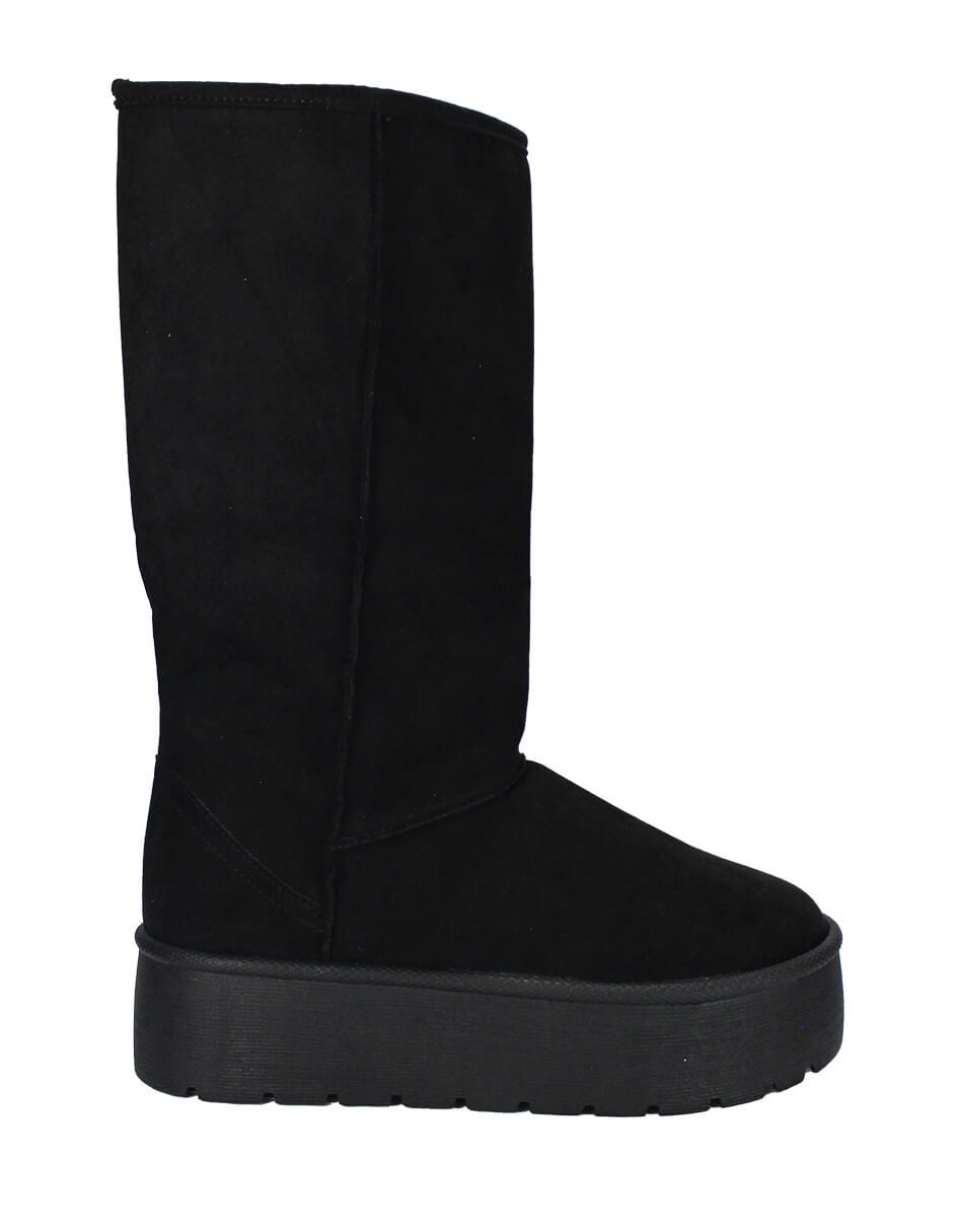 Bota abajo de la rodilla para mujer 3