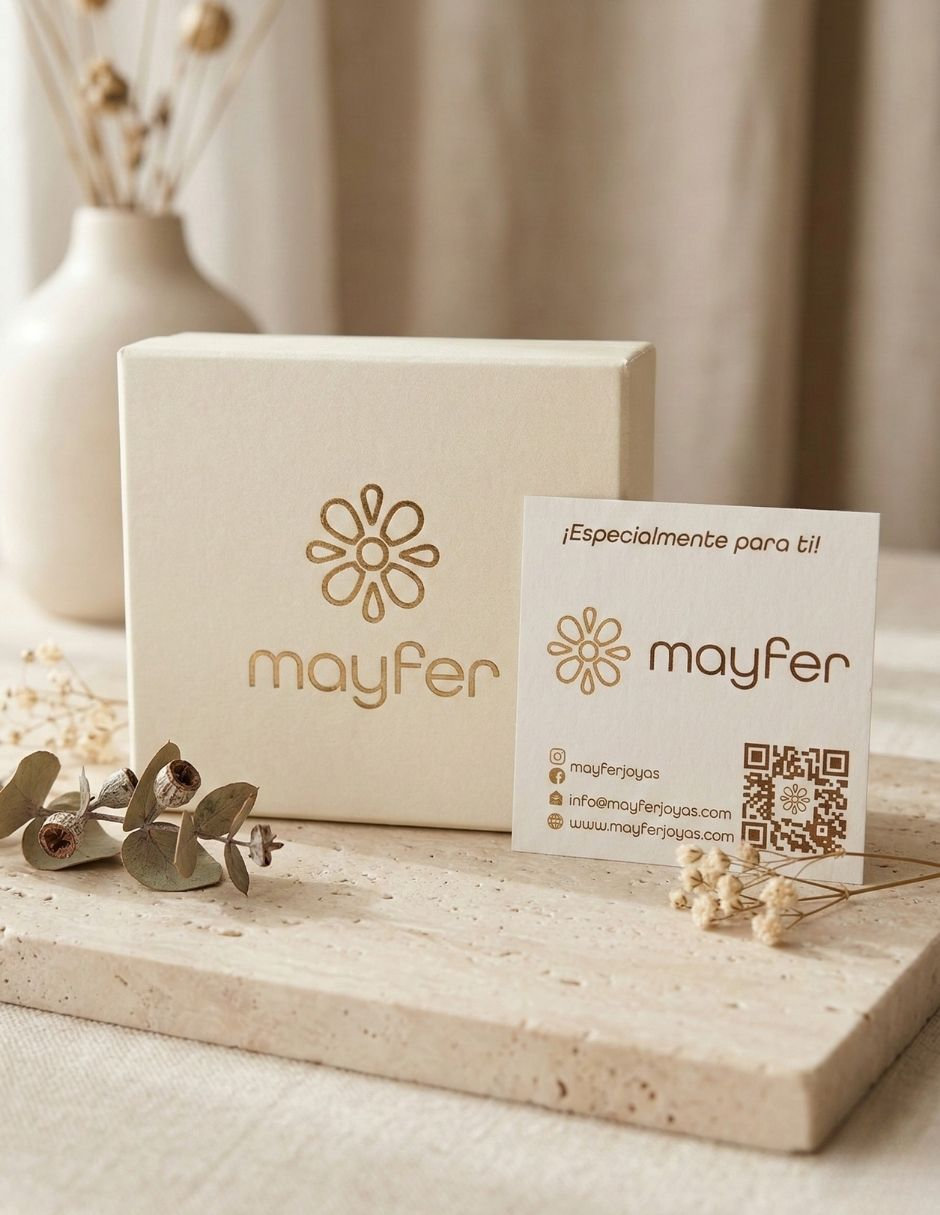 Aretes Mayfer Joyería