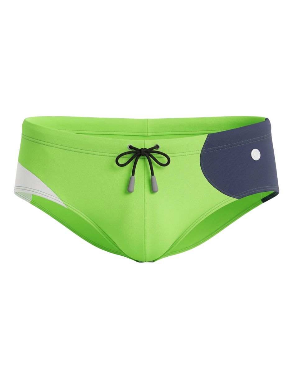 Traje de baño Mundo Unico cintura elástica para hombre